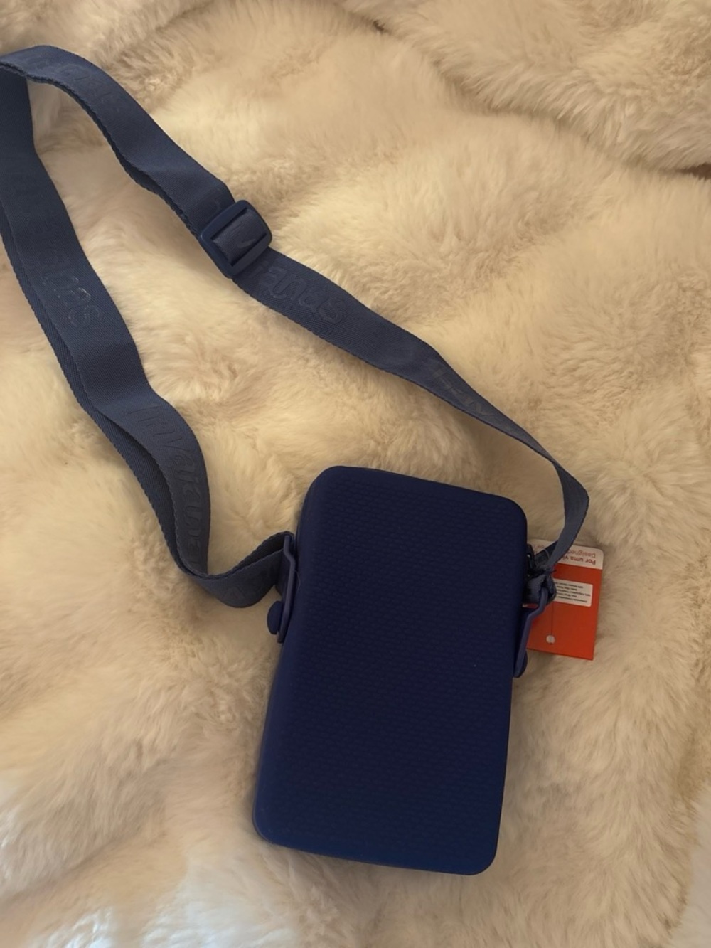 Havaianas Navy Blue Crossbody Phone Pouch
